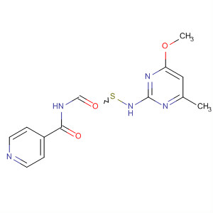 493039-71-7  4-Pyridinecarboxamide,N-[[(4-methoxy-6-methyl-2-pyrimidinyl)amino]thioxomethyl]-