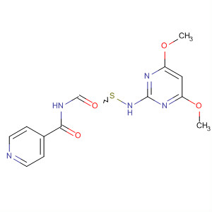 493039-73-9  4-Pyridinecarboxamide,N-[[(4,6-dimethoxy-2-pyrimidinyl)amino]thioxomethyl]-