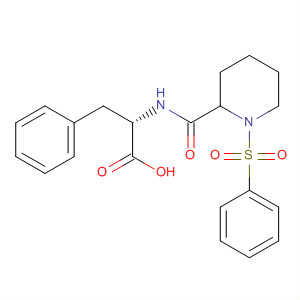 493040-52-1  L-Phenylalanine, N-[[1-(phenylsulfonyl)-2-piperidinyl]carbonyl]-