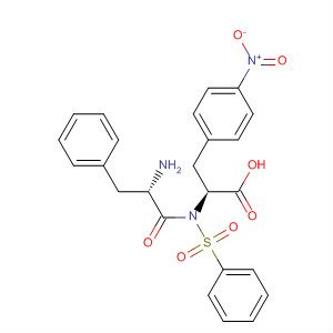 493040-71-4  L-Phenylalanine, N-(phenylsulfonyl)-L-phenylalanyl-4-nitro-