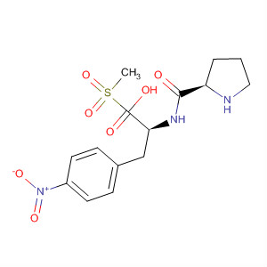 493040-80-5  L-Phenylalanine, 1-(methylsulfonyl)-L-prolyl-4-nitro-