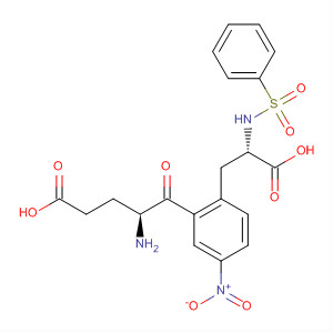 493040-81-6  L-Phenylalanine, N-(phenylsulfonyl)-L-a-glutamyl-4-nitro-