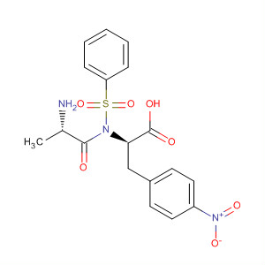 493040-98-5  L-Phenylalanine, N-(phenylsulfonyl)-D-alanyl-4-nitro-