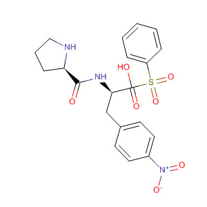 493041-02-4  L-Phenylalanine, 1-(phenylsulfonyl)-D-prolyl-4-nitro-