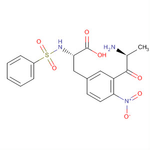 493041-09-1  L-Phenylalanine, N-(phenylsulfonyl)-b-alanyl-4-nitro-