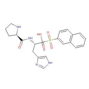 493041-74-0  L-Histidine, 1-(2-naphthalenylsulfonyl)-L-prolyl-