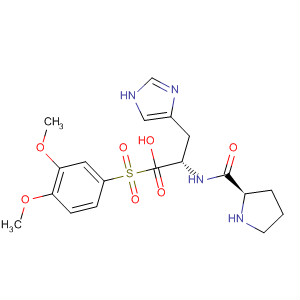493041-78-4  L-Histidine, 1-[(3,4-dimethoxyphenyl)sulfonyl]-L-prolyl-