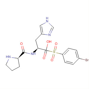 493041-79-5  L-Histidine, 1-[(4-bromophenyl)sulfonyl]-L-prolyl-