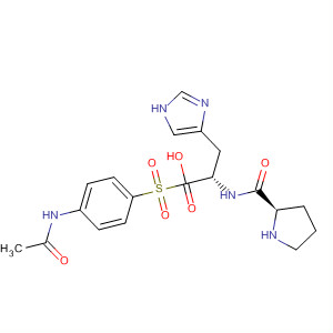 493041-80-8  L-Histidine, 1-[[4-(acetylamino)phenyl]sulfonyl]-L-prolyl-