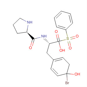 493043-56-4  L-Phenylalanine, (4R)-4-hydroxy-1-(phenylsulfonyl)-L-prolyl-4-bromo-