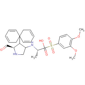 493043-72-4  L-Alanine,1-[(3,4-dimethoxyphenyl)sulfonyl]-L-prolyl-3-[1,1'-biphenyl]-4-yl-