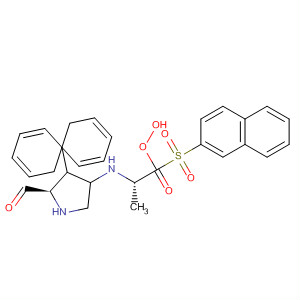493043-89-3  L-Alanine,(4R)-4-hydroxy-1-(2-naphthalenylsulfonyl)-L-prolyl-3-[1,1'-biphenyl]-4-yl-
