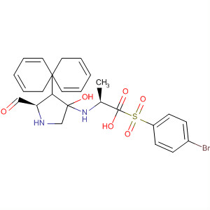 493043-92-8  L-Alanine,(4R)-1-[(4-bromophenyl)sulfonyl]-4-hydroxy-L-prolyl-3-[1,1'-biphenyl]-4-yl-