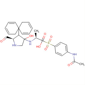 493043-93-9  L-Alanine,(4R)-1-[[4-(acetylamino)phenyl]sulfonyl]-4-hydroxy-L-prolyl-3-[1,1'-biphenyl]-4-yl-