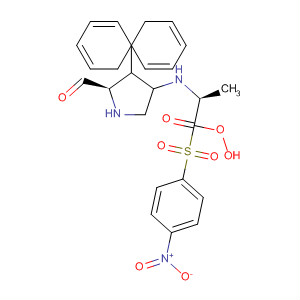 493043-94-0  L-Alanine,(4R)-4-hydroxy-1-[(4-nitrophenyl)sulfonyl]-L-prolyl-3-[1,1'-biphenyl]-4-yl-