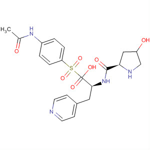 493044-15-8  L-Alanine,(4R)-1-[[4-(acetylamino)phenyl]sulfonyl]-4-hydroxy-L-prolyl-3-(4-pyridinyl)-