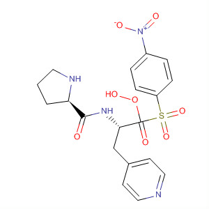493044-18-1  L-Alanine,(4R)-4-hydroxy-1-[(4-nitrophenyl)sulfonyl]-L-prolyl-3-(4-pyridinyl)-