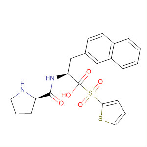 493044-23-8  L-Alanine, 1-(2-thienylsulfonyl)-L-prolyl-3-(2-naphthalenyl)-