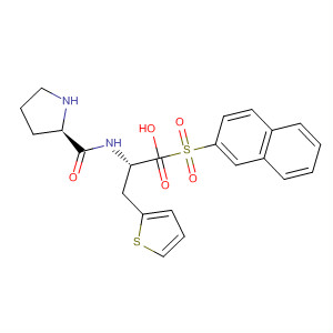 493044-37-4  L-Alanine, 1-(2-naphthalenylsulfonyl)-L-prolyl-3-(2-thienyl)-