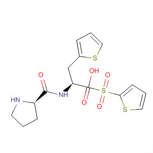 493044-44-3  L-Alanine, 1-(2-thienylsulfonyl)-L-prolyl-3-(2-thienyl)-