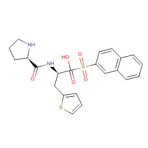 493044-54-5  L-Alanine, 1-(2-naphthalenylsulfonyl)-D-prolyl-3-(2-thienyl)-