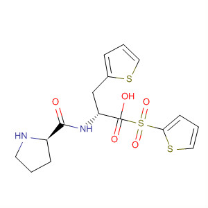 493044-60-3  L-Alanine, 1-(2-thienylsulfonyl)-D-prolyl-3-(2-thienyl)-
