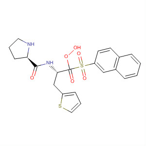 493044-64-7  L-Alanine,(4R)-4-hydroxy-1-(2-naphthalenylsulfonyl)-L-prolyl-3-(2-thienyl)-