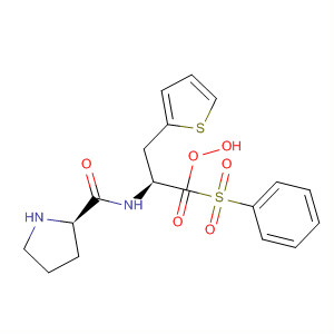 493044-67-0  L-Alanine, (4R)-4-hydroxy-1-(phenylsulfonyl)-L-prolyl-3-(2-thienyl)-