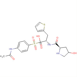 493044-70-5  L-Alanine,(4R)-1-[[4-(acetylamino)phenyl]sulfonyl]-4-hydroxy-L-prolyl-3-(2-thienyl)-