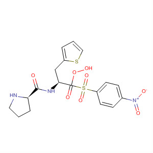 493044-71-6  L-Alanine,(4R)-4-hydroxy-1-[(4-nitrophenyl)sulfonyl]-L-prolyl-3-(2-thienyl)-