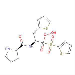 493044-72-7  L-Alanine, (4R)-4-hydroxy-1-(2-thienylsulfonyl)-L-prolyl-3-(2-thienyl)-