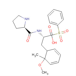 493045-43-5  Phenylalanine, 1-(phenylsulfonyl)-L-prolyl-b-hydroxy-2-methyl-, methylester