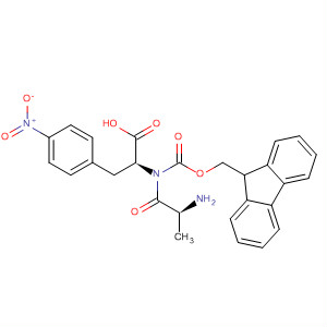 493045-58-2  L-Phenylalanine, N-[(9H-fluoren-9-ylmethoxy)carbonyl]-L-alanyl-4-nitro-