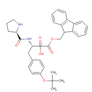 493045-62-8  L-Tyrosine,1-[(9H-fluoren-9-ylmethoxy)carbonyl]-L-prolyl-O-(1,1-dimethylethyl)-