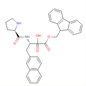 493045-81-1  L-Alanine,1-[(9H-fluoren-9-ylmethoxy)carbonyl]-L-prolyl-3-(2-naphthalenyl)-