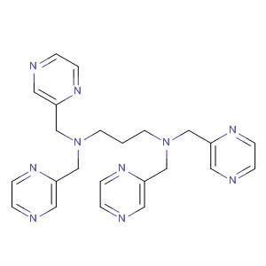 493045-87-7  1,3-Propanediamine, N,N,N',N'-tetrakis(pyrazinylmethyl)-