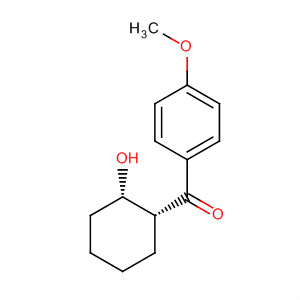 493046-14-3  Methanone, [(1R,2S)-2-hydroxycyclohexyl](4-methoxyphenyl)-, rel-