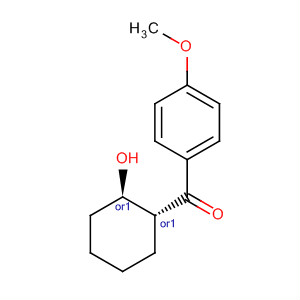 493046-20-1  Methanone, [(1R,2R)-2-hydroxycyclohexyl](4-methoxyphenyl)-, rel-