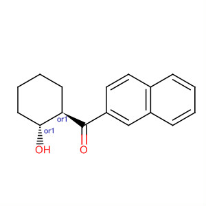493046-21-2  Methanone, [(1R,2R)-2-hydroxycyclohexyl]-2-naphthalenyl-, rel-
