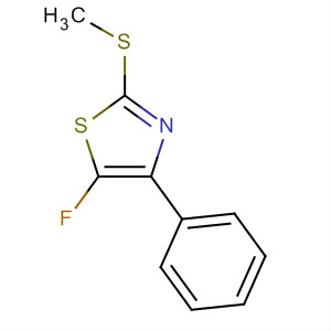 493046-73-4  Thiazole, 5-fluoro-2-(methylthio)-4-phenyl-
