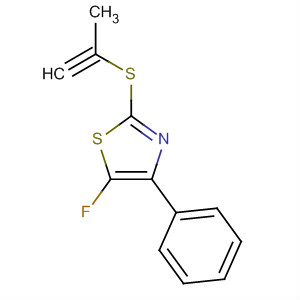 493046-74-5  Thiazole, 5-fluoro-4-phenyl-2-(2-propynylthio)-