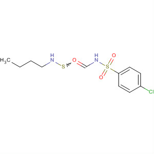 4932-56-3  Benzenesulfonamide, N-[(butylamino)thioxomethyl]-4-chloro-