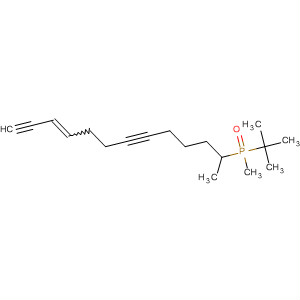 494189-30-9  Phosphine oxide, (1,1-dimethylethyl)methyl-12-tridecene-1,7-diynyl-