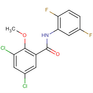 494206-70-1  Benzamide, 3,5-dichloro-N-(2,5-difluorophenyl)-2-methoxy-