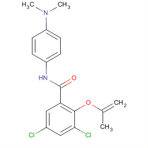 494207-47-5  Benzamide,3,5-dichloro-N-[4-(dimethylamino)phenyl]-2-(2-propenyloxy)-