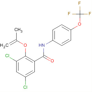 494207-49-7  Benzamide,3,5-dichloro-2-(2-propenyloxy)-N-[4-(trifluoromethoxy)phenyl]-