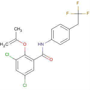 494207-50-0  Benzamide,3,5-dichloro-2-(2-propenyloxy)-N-[4-(2,2,2-trifluoroethyl)phenyl]-