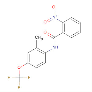 494208-81-0  Benzamide, N-[2-methyl-4-(trifluoromethoxy)phenyl]-2-nitro-