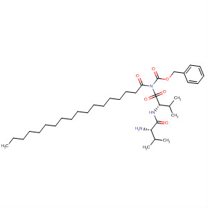 494209-27-7  L-Valinamide, N-[(phenylmethoxy)carbonyl]-L-valyl-N-(1-oxooctadecyl)-