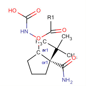 494209-36-8  Carbamic acid, [(1R,2S)-2-(aminocarbonyl)cyclopentyl]-,1,1-dimethylethyl ester, rel-